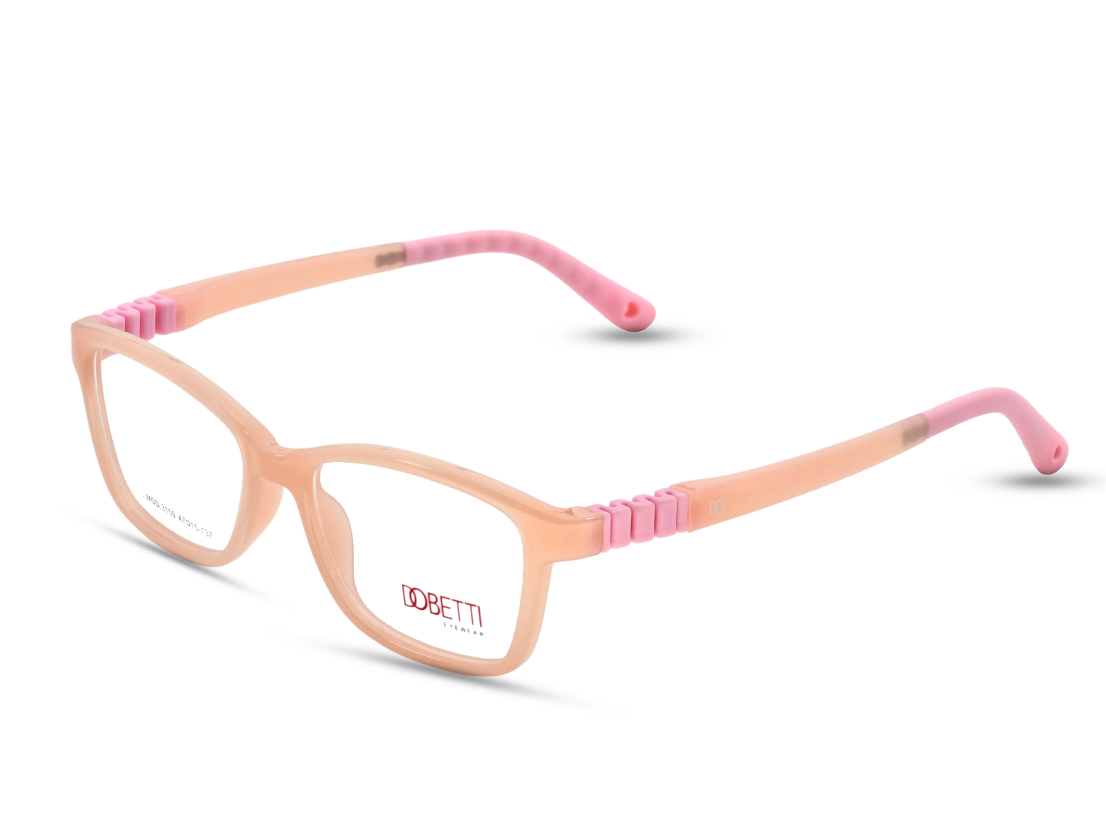 Soft Peach with Blush Pink / DEMO LENS