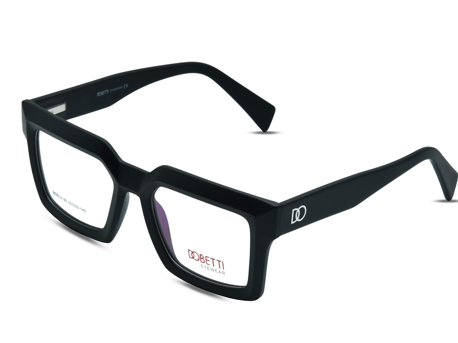 Solid Matte Black / DEMO LENS