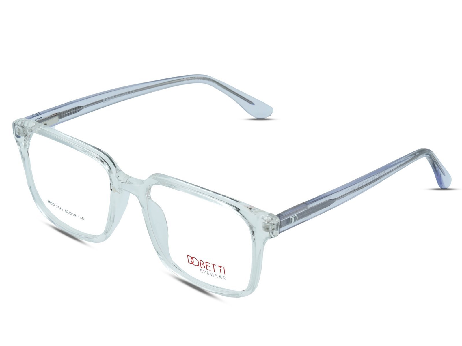 Transparent Glass / DEMO LENS