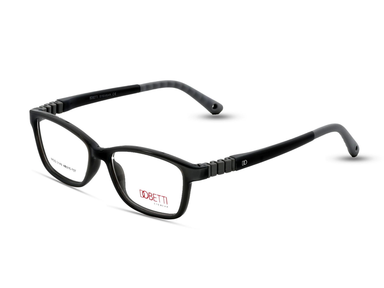 Classic Black with Smoke Grey / DEMO LENS
