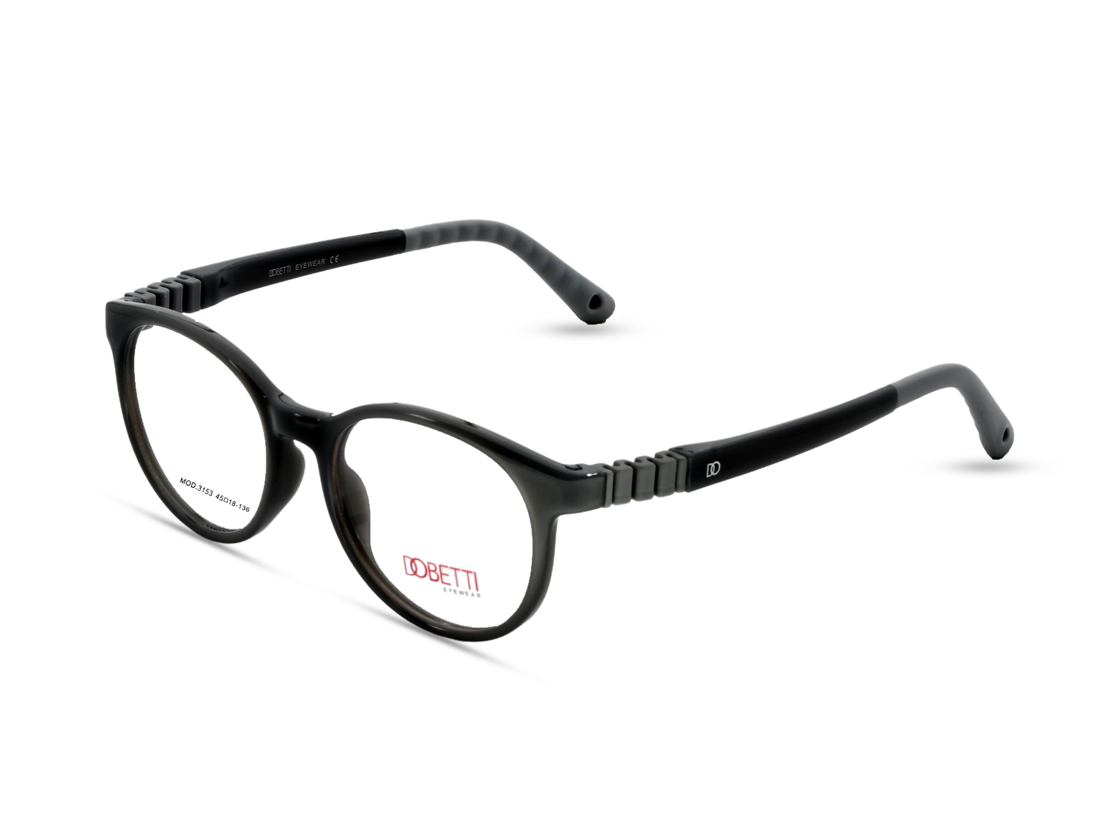 Classic Black with Smoke Grey / DEMO LENS