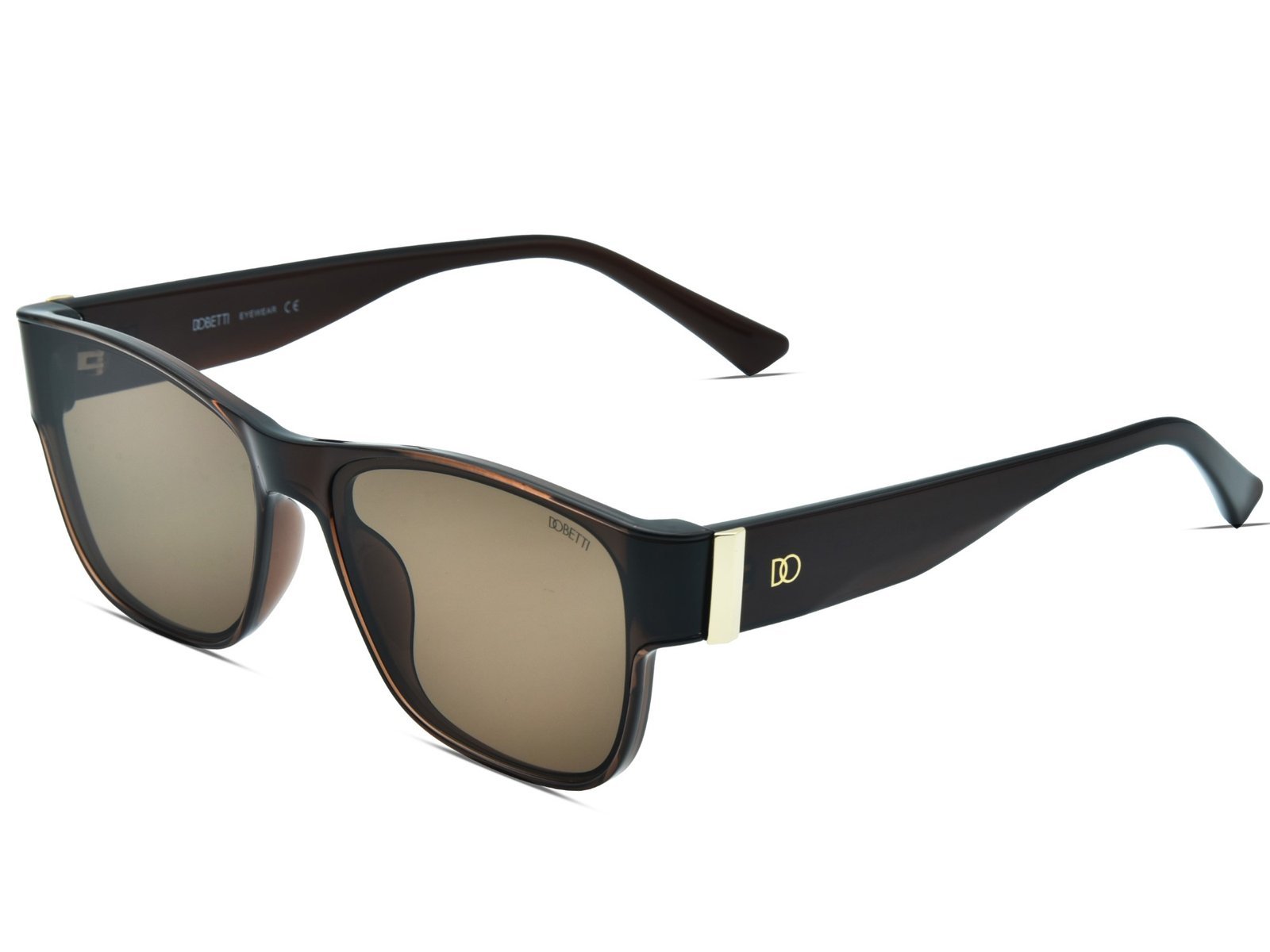 DOBETTI DBSG-5005 Premium Flat Top Rectangular Square Sunglasses