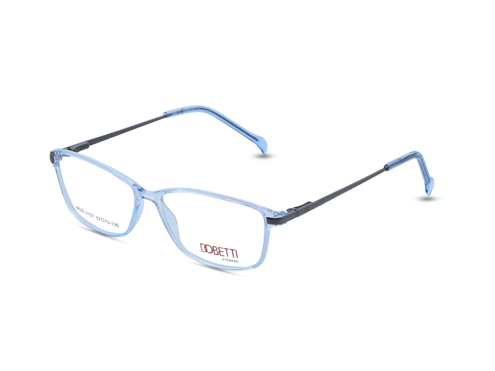 Sky Blue Gunmetal / DEMO LENS