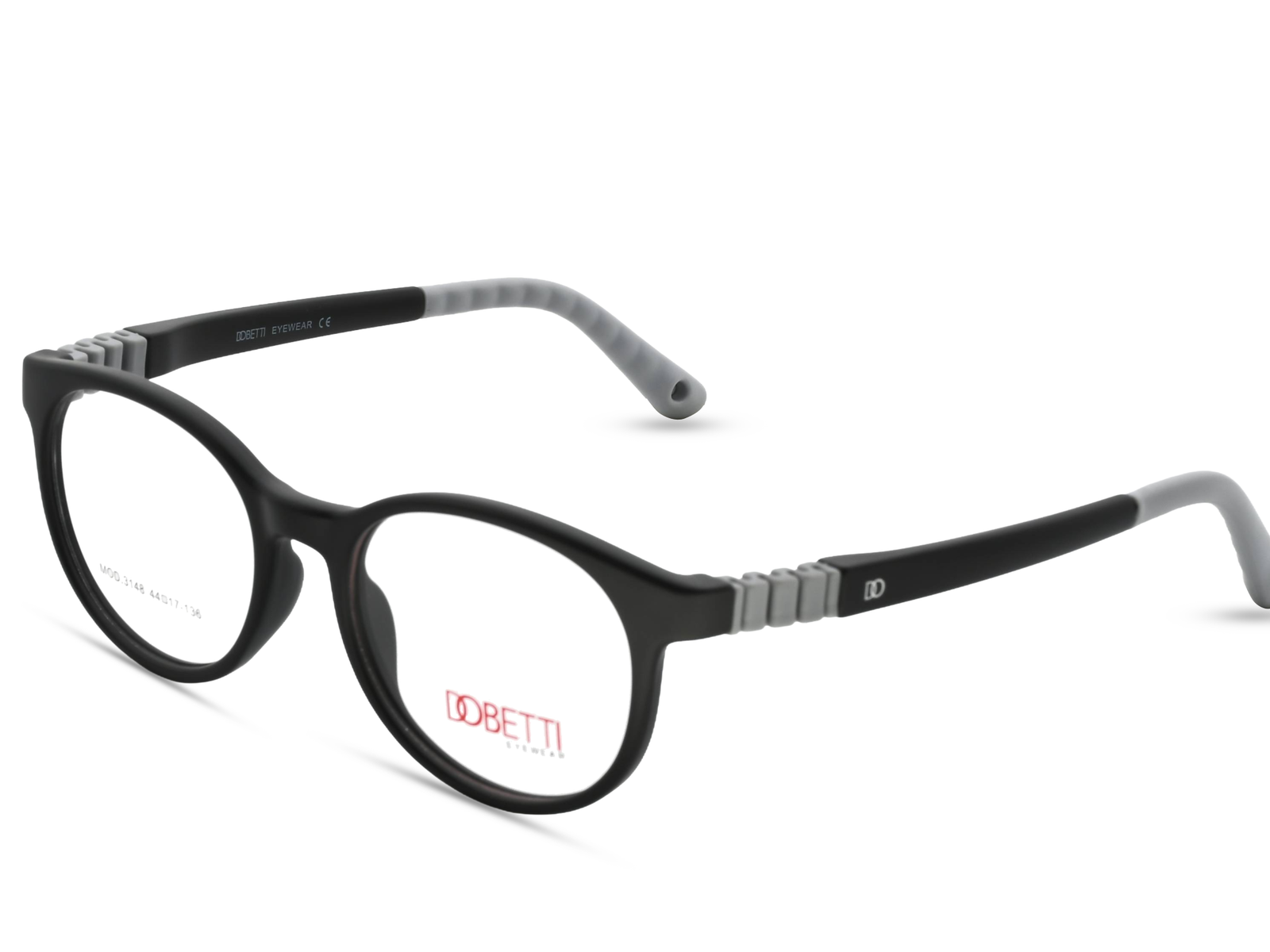 DOBETTI KIDS-3148 DOBETTI Kids Eyewear Frame is thoughtfully designed