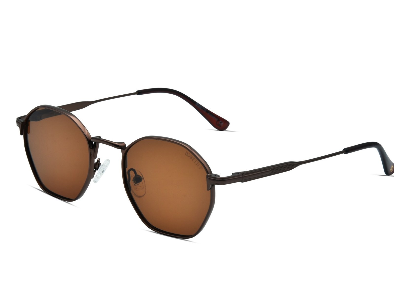 Dark Coffee Brown / Solid Brown