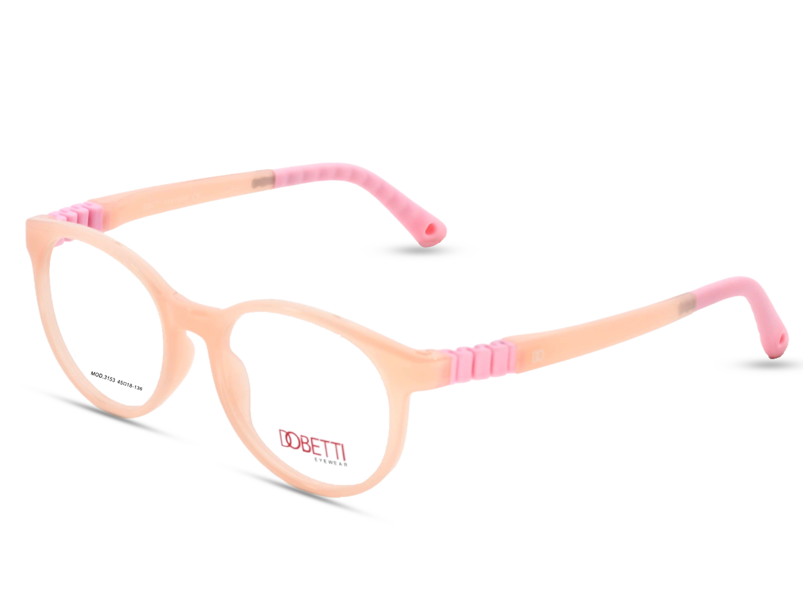 DOBETTI KIDS-3153 ROUND FULL RIM FRAME