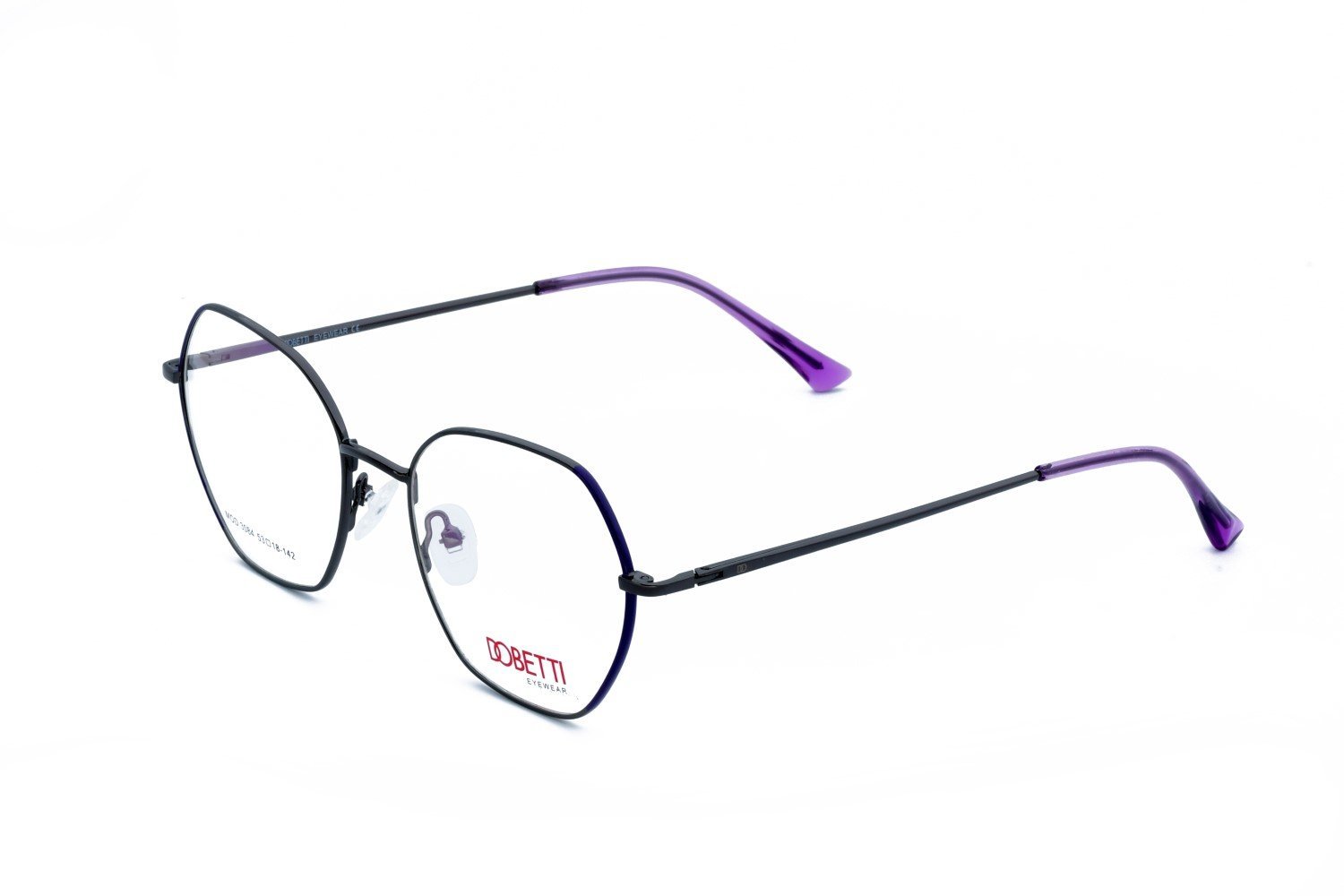 DOBETTI EYEWEAR-3084 Geomatric Frames WOMEN