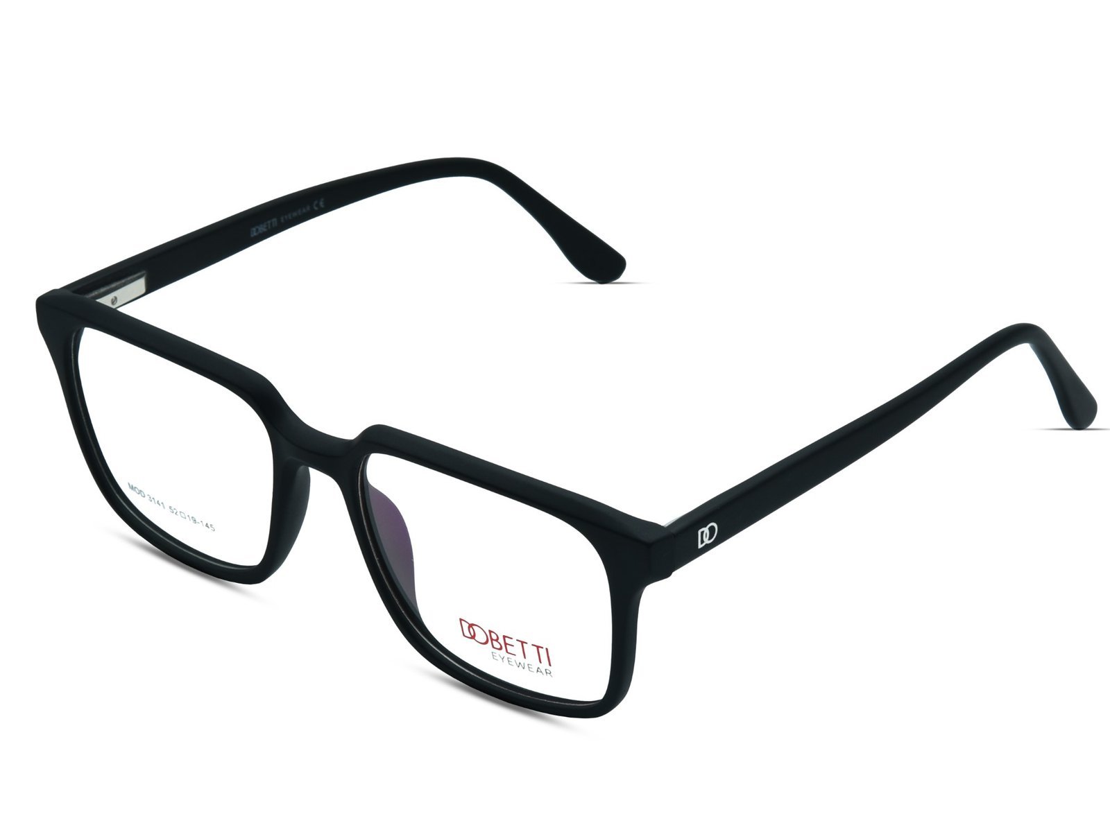 Solid Matte Black / DEMO LENS
