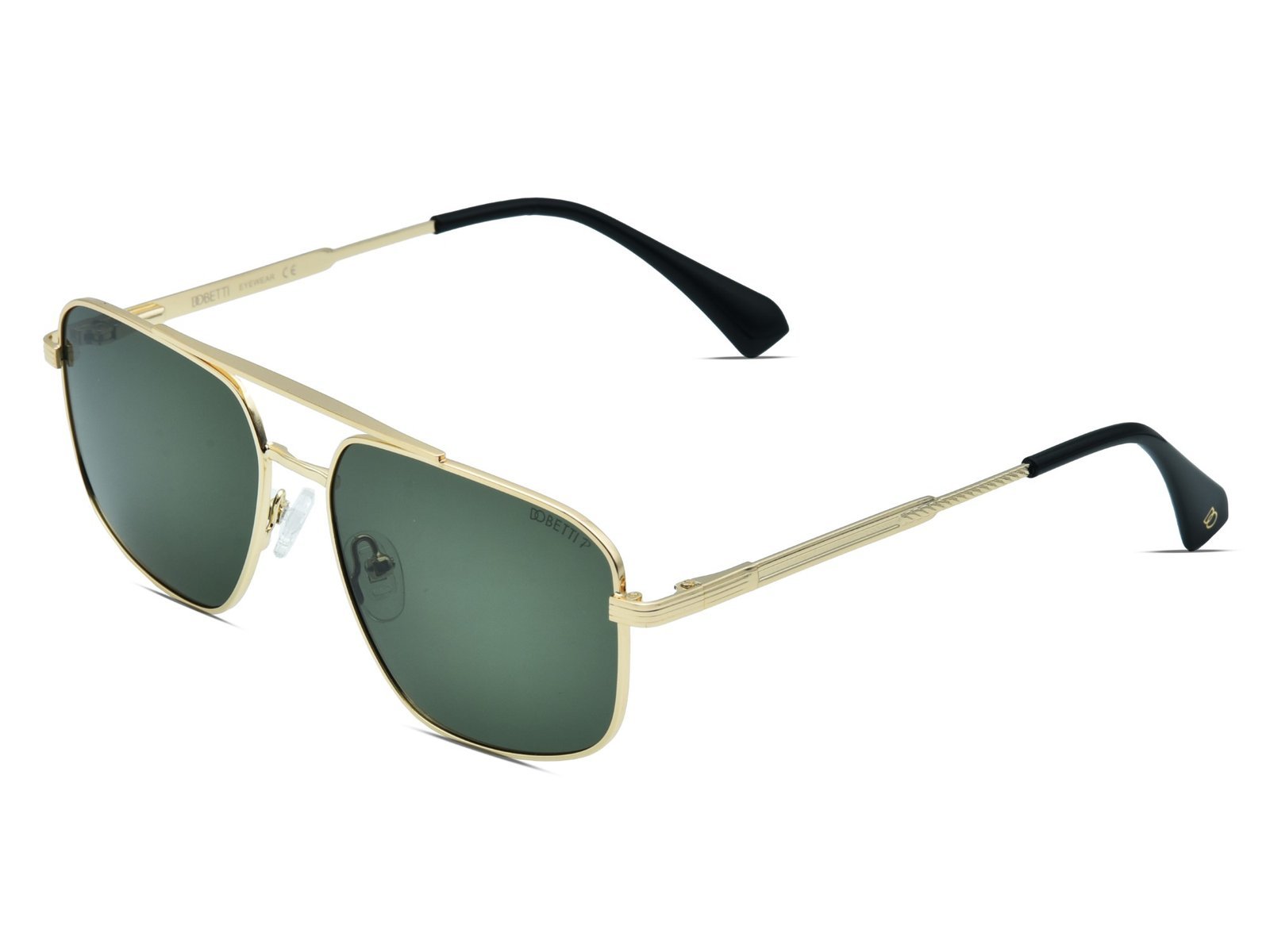 Glossy Gold / Dark Green