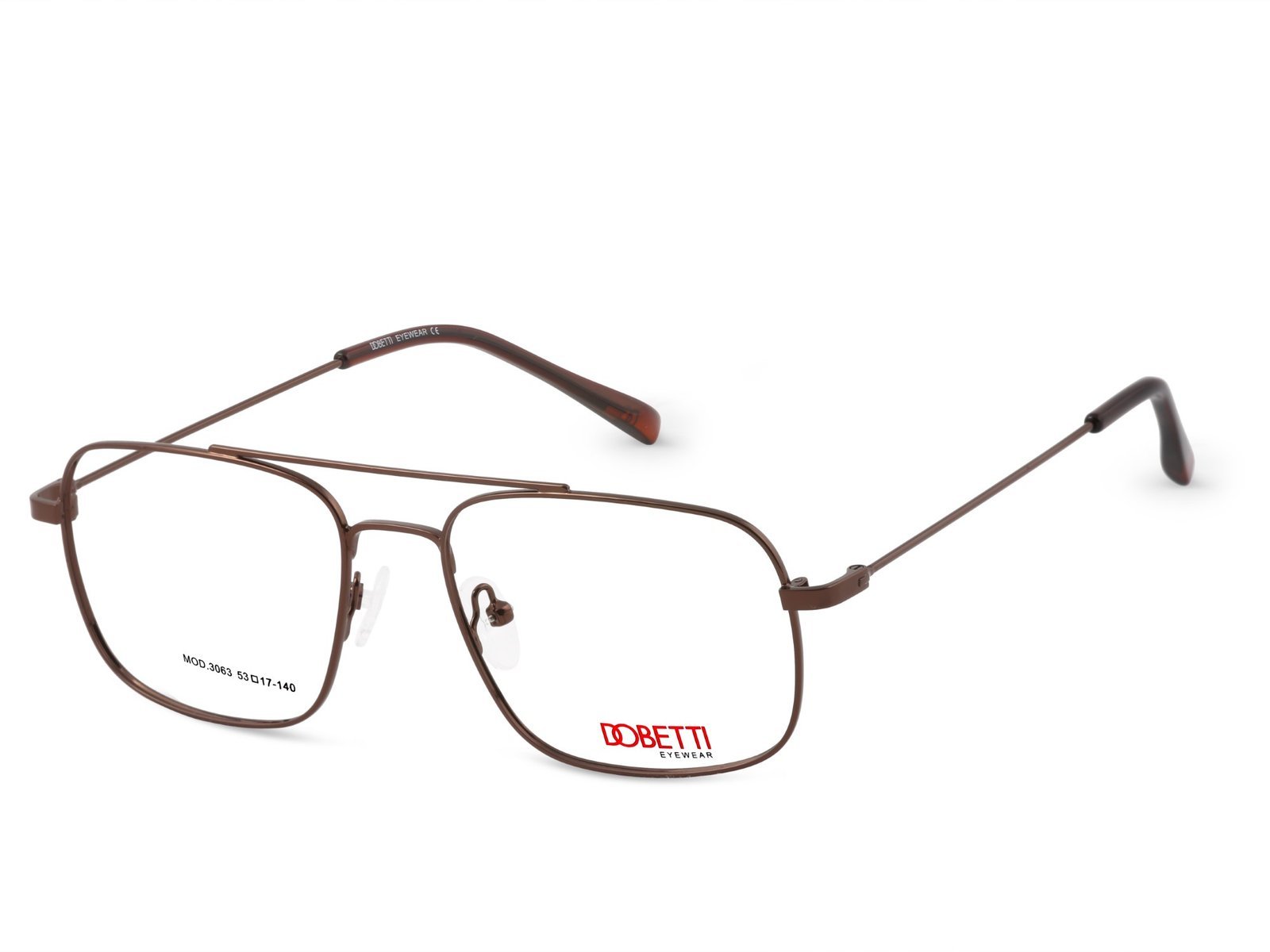 Matte Coffee Brown / DEMO LENS