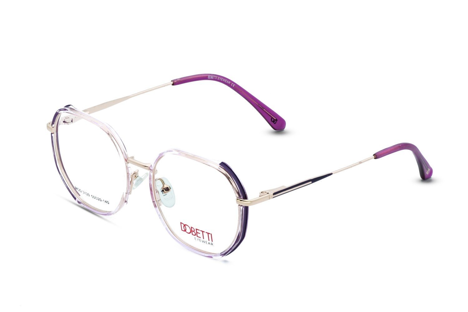 DOBETTI-3129 Geomatric Frames WOMEN