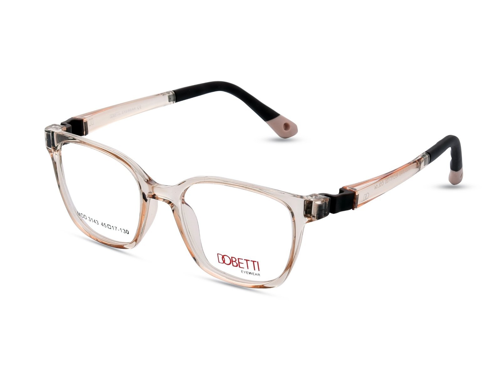 DOBETTI KIDS-3143 DOBETTI Kids Classic Square Eyeglasses